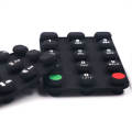 Hochpräzise Silikongummi-Tastatur für HandheldDevice